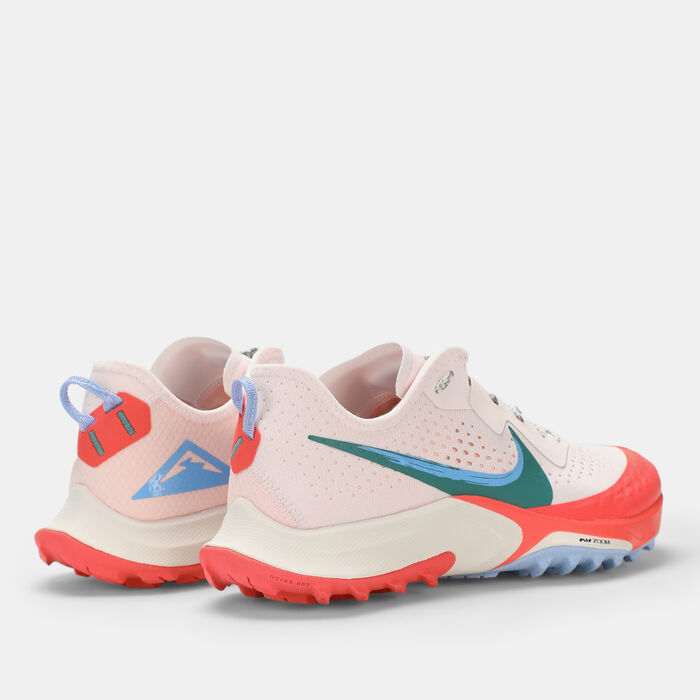 Nike Women's Air Zoom Terra Kiger 7 Trail Running Shoe Pink Nike Women's Air Zoom Terra Kiger 7 Trail Running Shoe Pink image number 2