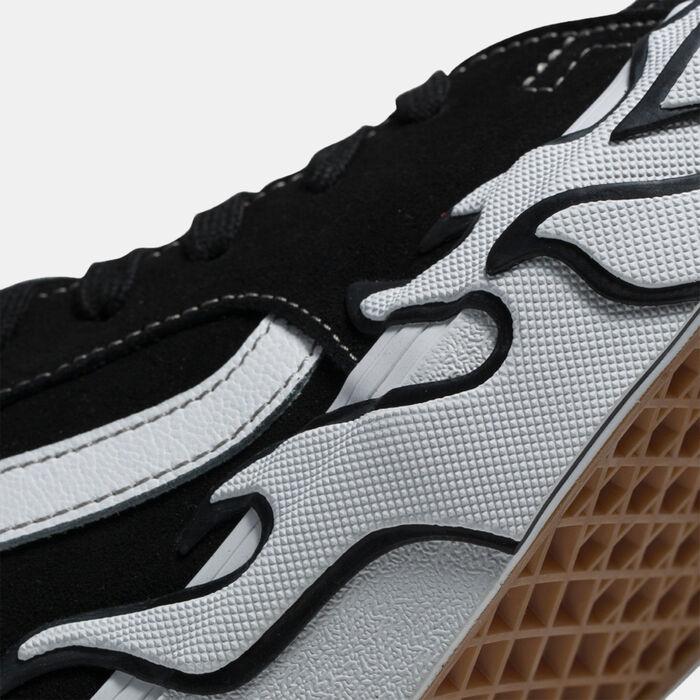 Vans Sk8-Hi Flame Unisex Shoes Black image number 4