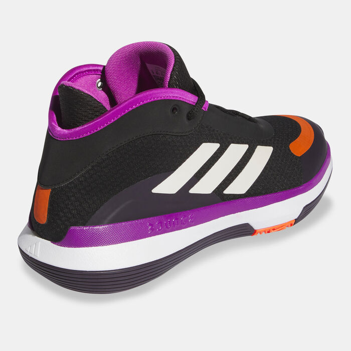 adidas Men's Bounce Legends Basketball Shoes Black adidas Men's Bounce Legends Basketball Shoes Black image number 2