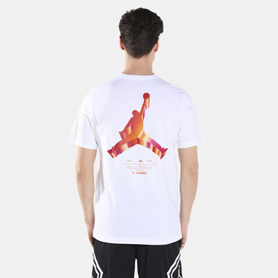 Jordan Men's Jumpman 3D T-Shirt White