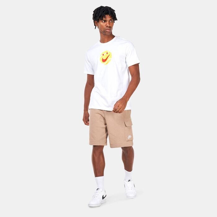 Nike Men's Sportswear Club Cargo Shorts Beige Nike Men's Sportswear Club Cargo Shorts Beige image number 2