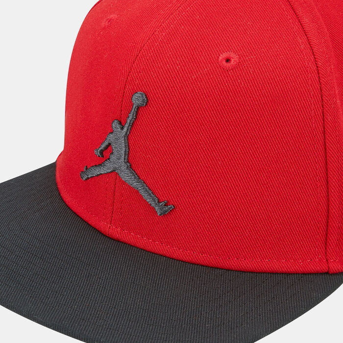 Jordan Pro Jumpman Snapback Red Jordan Pro Jumpman Snapback Red image number 2