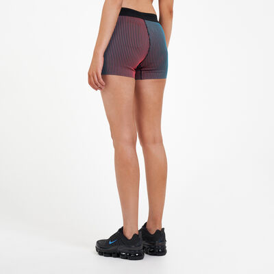 Nike Women's AeroSwift Shorts Grey