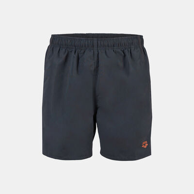 Arena Men's Fundamentals Boxer Swimming Shorts Grey