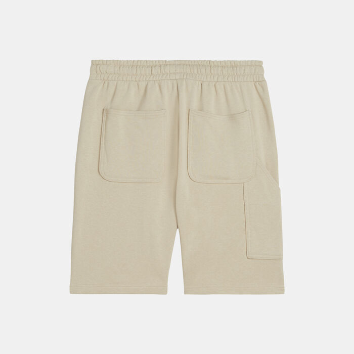 PUMA Men's DOWNTOWN Shorts Beige image number 1
