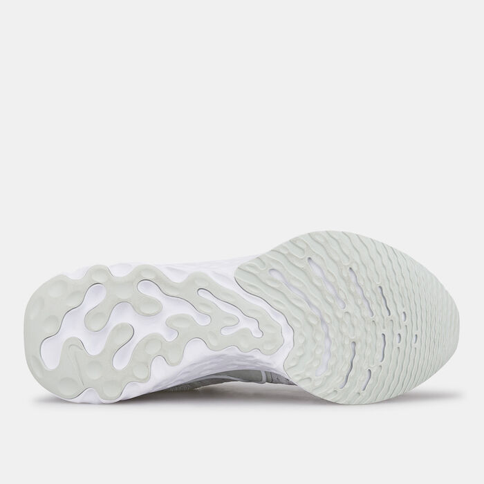 Nike Women's React Infinity Run 2 Shoe Grey Nike Women's React Infinity Run 2 Shoe Grey image number 3