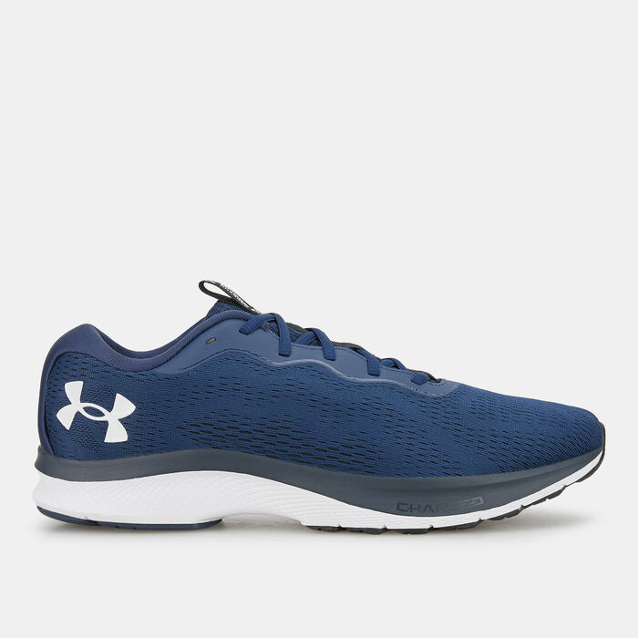Under Armour Men's UA Charged Bandit 7 Running Shoe Blue Under Armour Men's UA Charged Bandit 7 Running Shoe Blue image number 0