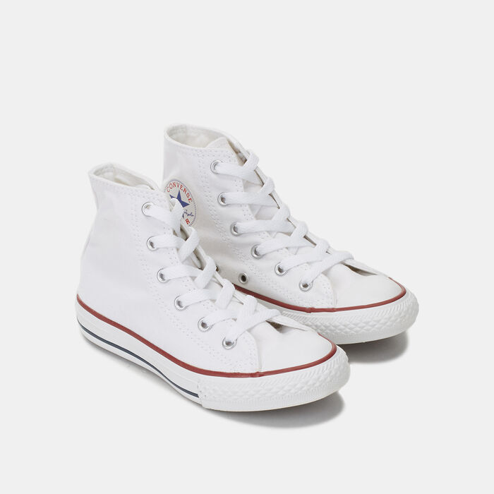Converse Kids’ Chuck Taylor All Star Unisex Shoe (Younger Kids) White image number 1