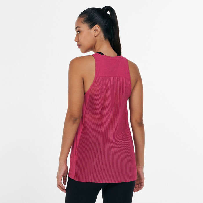 adidas Women's Dance Tank Top Pink adidas Women's Dance Tank Top Pink image number 1