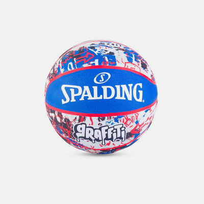 Spalding Graffiti Basketball Blue