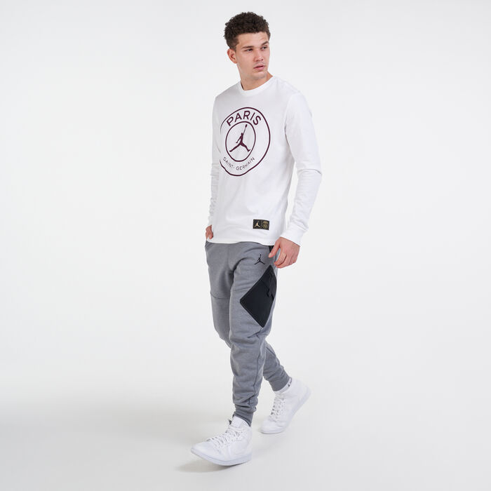 Jordan Men's Dri-FIT Air Pants Grey image number 2
