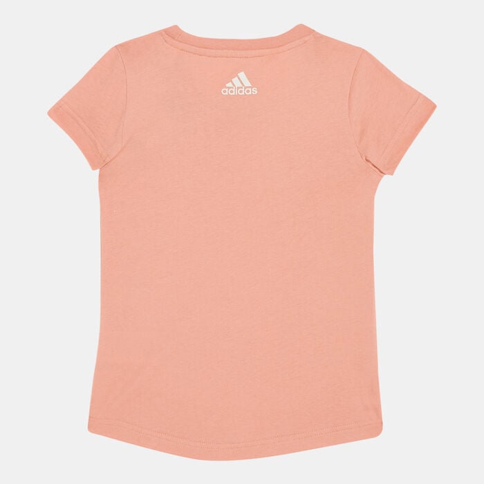 adidas Kids' Graphic T-Shirt Blue adidas Kids' Graphic T-Shirt Blue image number 1