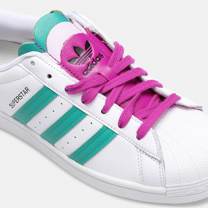 adidas Originals Women’s Superstar Shoe White image number 4