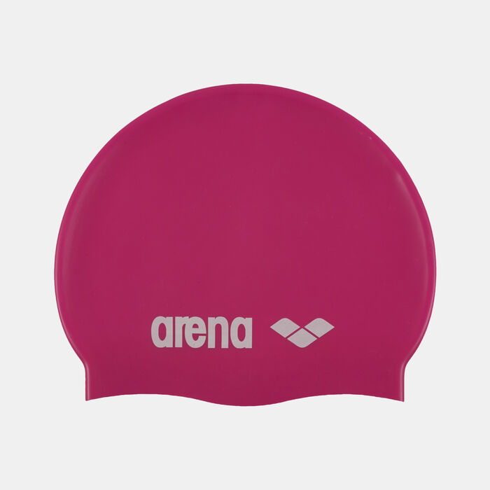 Arena Kids' Classic Silicone Swimming Cap Multi Arena Kids' Classic Silicone Swimming Cap Multi image number 0