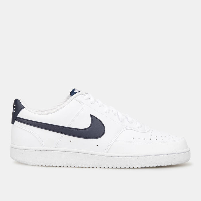 Nike Men's Court Vision Next Nature Low Shoe White Nike Men's Court Vision Next Nature Low Shoe White image number 0