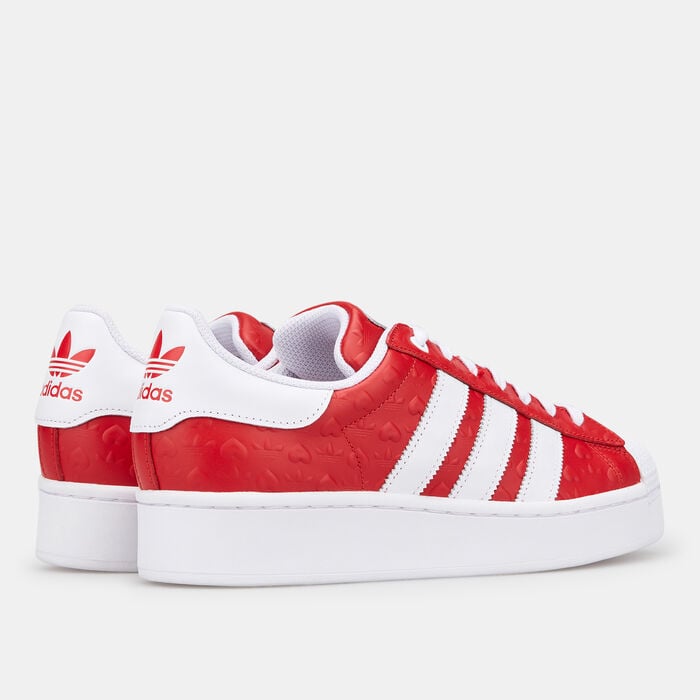 adidas Originals Women's Superstar Bold Shoe Black adidas Originals Women's Superstar Bold Shoe Black image number 2