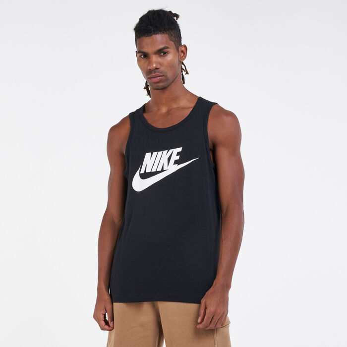 Nike Men's Sportswear Tank Top Black image number 0