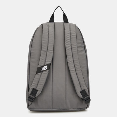 New Balance Logo Backpack Grey