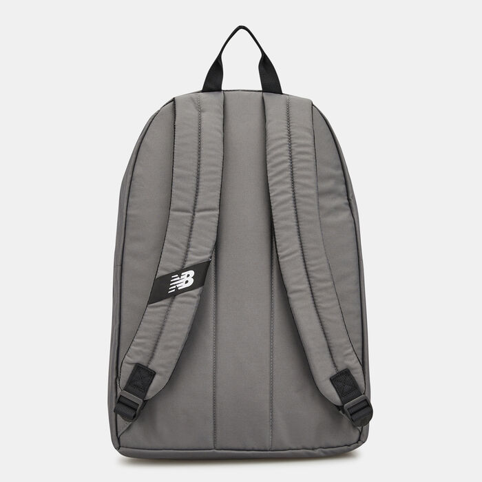 New Balance Logo Backpack Grey New Balance Logo Backpack Grey image number 1