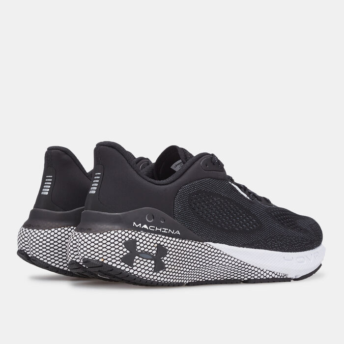 Under Armour Men's UA HOVR Machina 3 Shoe Black Under Armour Men's UA HOVR Machina 3 Shoe Black image number 3