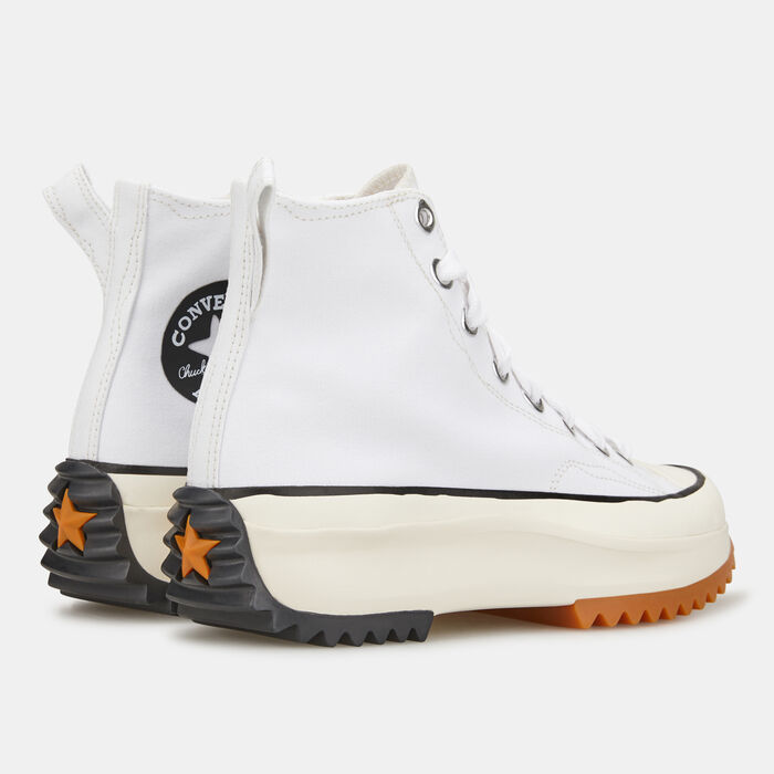 Converse Women's Run Star Hike Platform Shoes White image number 2