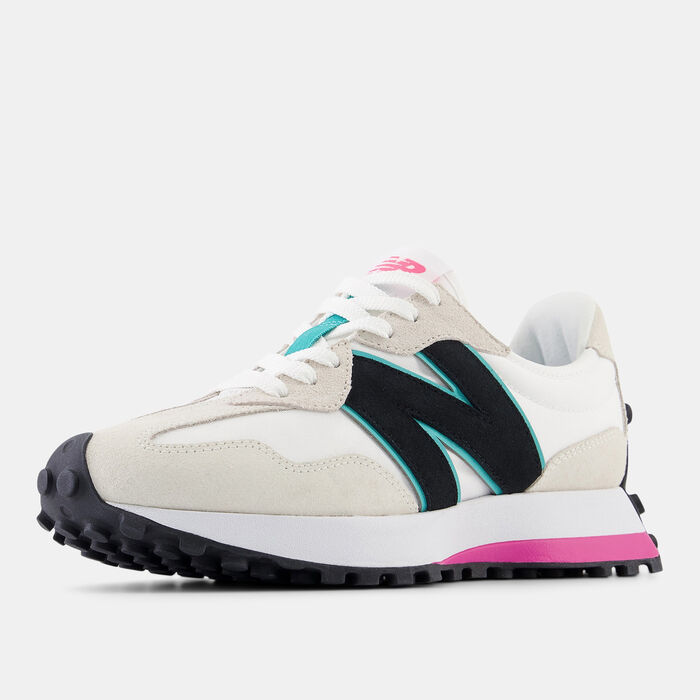 New Balance Women's 327 Shoes White image number 2