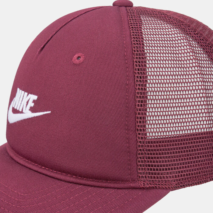 Nike Rise Cap Structured Trucker Cap Maroon image number 2