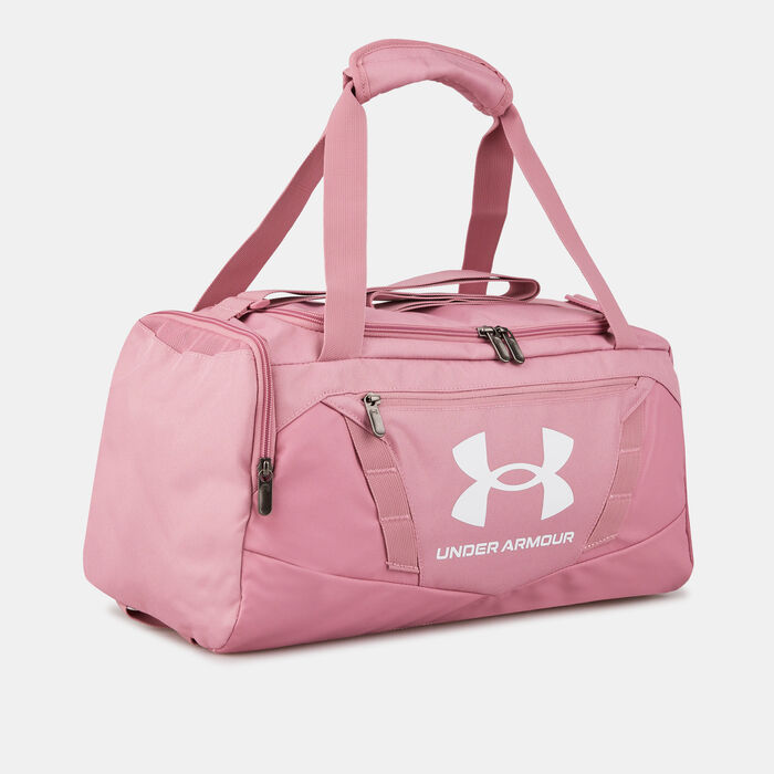 Under Armour UA Undeniable 5.0 Duffel Bag (Extra Small) Pink Under Armour UA Undeniable 5.0 Duffel Bag (Extra Small) Pink image number 2