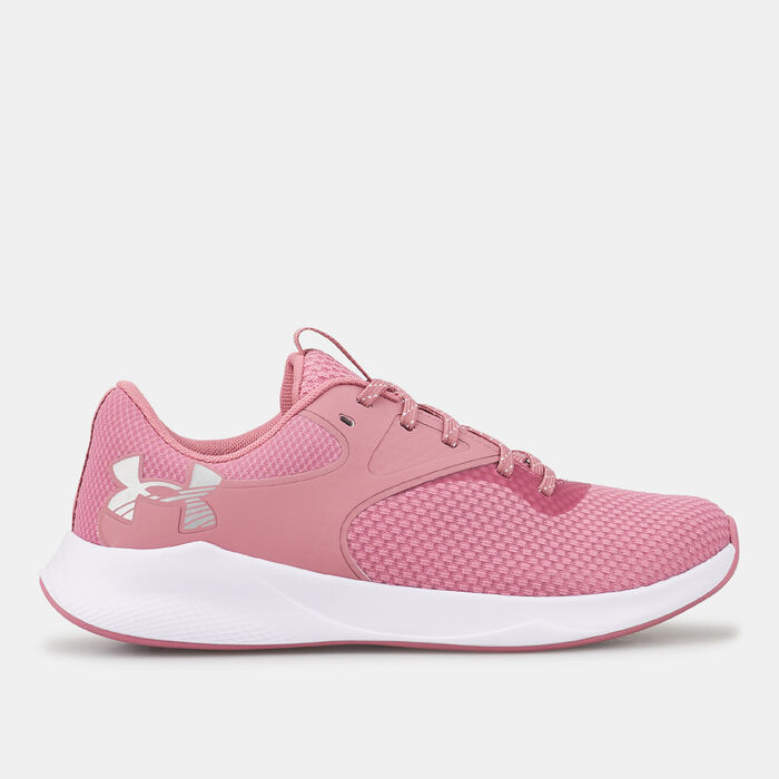 Under Armour Women's Charged Aurora 2 Training Shoes Pink Under Armour Women's Charged Aurora 2 Training Shoes Pink image number 0