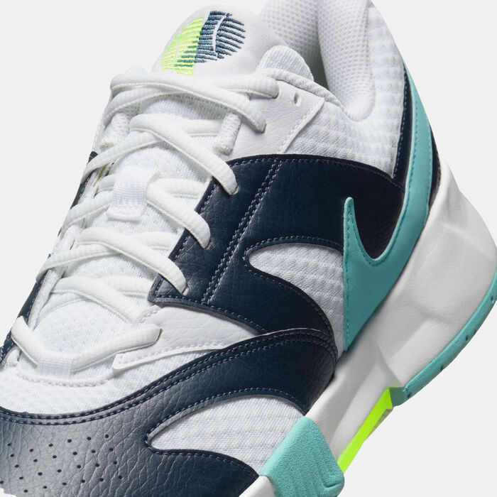 Nike Men's NikeCourt Lite 4 Tennis Shoes Blue Nike Men's NikeCourt Lite 4 Tennis Shoes Blue image number 4