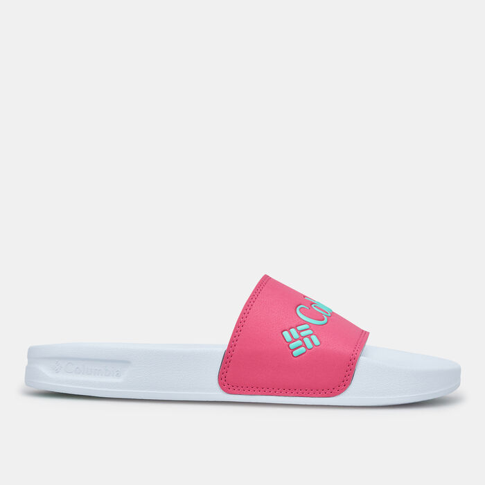 Columbia Women's Hood River™ Slides Pink image number 1