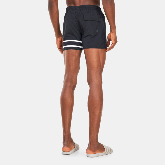 Speedo Men's Retro 13-Inch Swimming Shorts Black Speedo Men's Retro 13-Inch Swimming Shorts Black image number 1