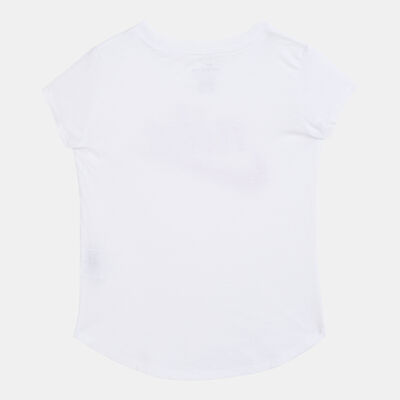 Nike Kids' Script T-Shirt White