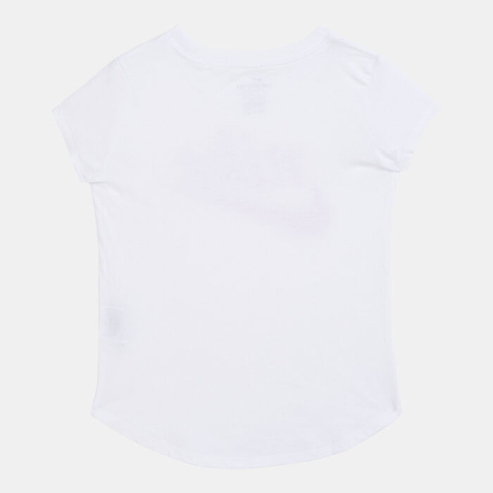 Nike Kids' Script T-Shirt White Nike Kids' Script T-Shirt White image number 1