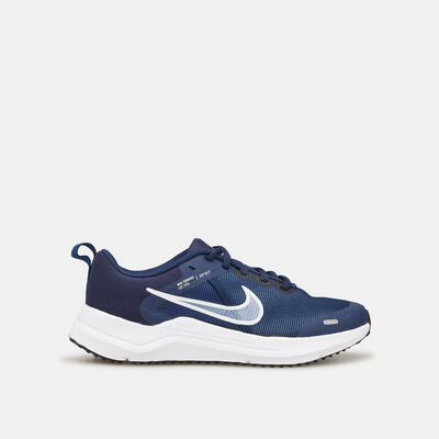 Nike Kids' Downshifter 12 Road Running Shoe (Older Kids) Blue