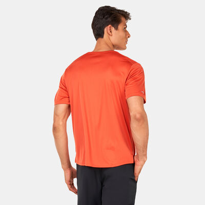 Nike Men's Dri-FIT Wild Run Miler T-Shirt Orange Nike Men's Dri-FIT Wild Run Miler T-Shirt Orange