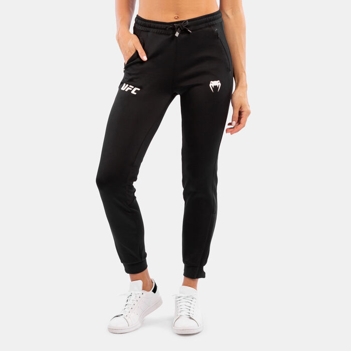 Venum Women's x UFC Authentic Fight Night Walkout Pants Black Venum Women's x UFC Authentic Fight Night Walkout Pants Black image number 0