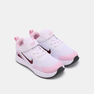 Nike Kids' WearAllDay Shoe (Baby and Toddler) White