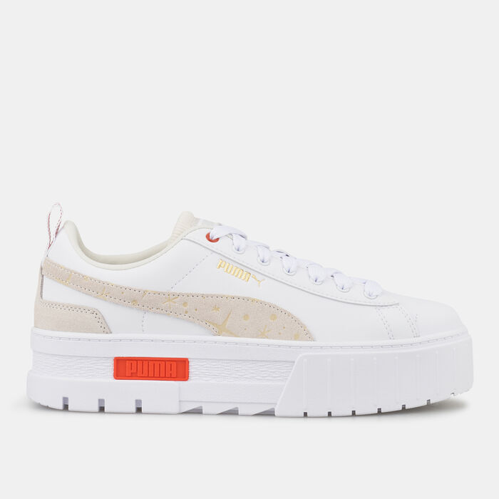 PUMA Women's Mayze Lucky Charm Shoe White PUMA Women's Mayze Lucky Charm Shoe White image number 1