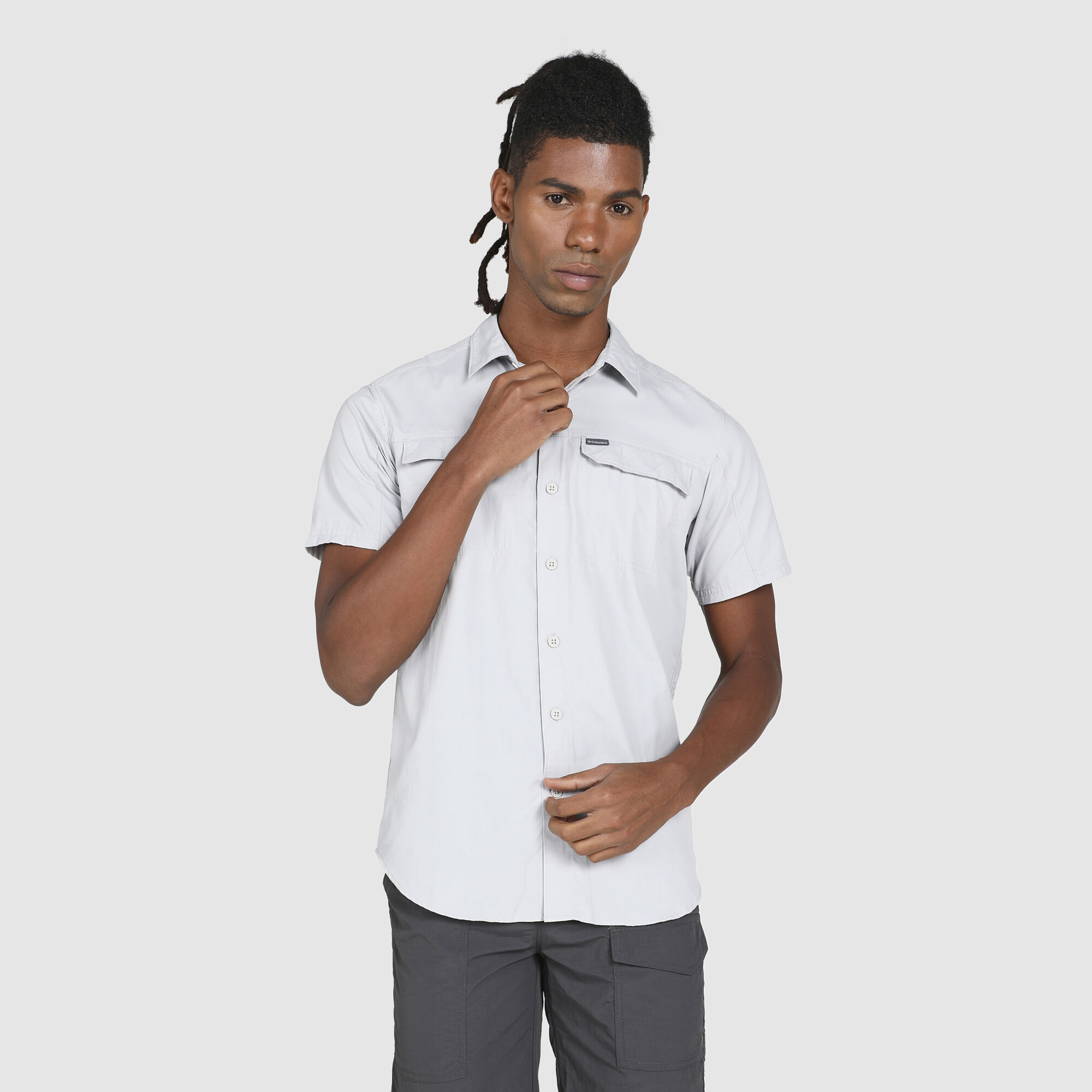 Columbia silver ridge short sleeve shirt deals