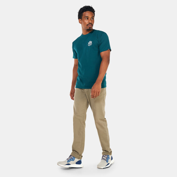 Vans Men's Holder St Classic T-Shirt Green Vans Men's Holder St Classic T-Shirt Green image number 2