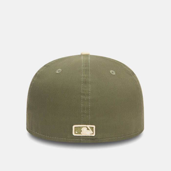 New Era Men's MLB Los Angeles Dodgers Side Patch 59FIFTY Cap Green New Era Men's MLB Los Angeles Dodgers Side Patch 59FIFTY Cap Green image number 1