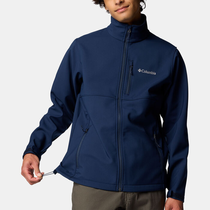 Columbia Men's Ascender™ Softshell Jacket Blue Columbia Men's Ascender™ Softshell Jacket Blue image number 4