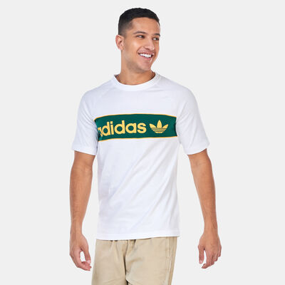 adidas Originals Men's Archive T-Shirt White