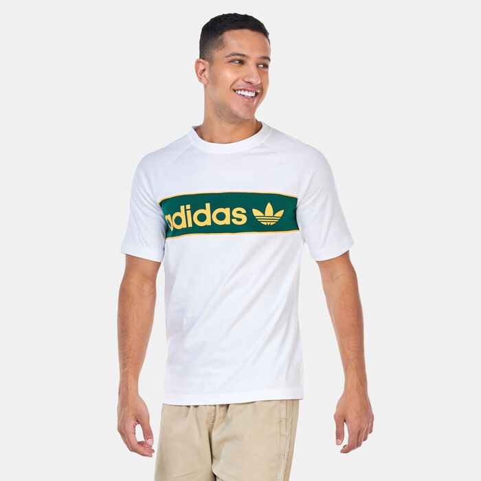 adidas Originals Men's Archive T-Shirt White image number 0