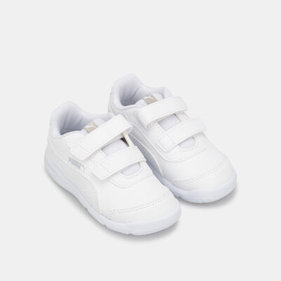 PUMA Kids' Stepfleex 2 SL VE V Shoe (Baby & Toddler) White PUMA Kids' Stepfleex 2 SL VE V Shoe (Baby & Toddler) White