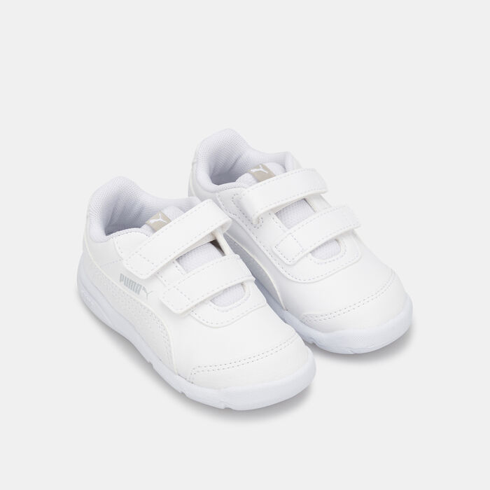 PUMA Kids' Stepfleex 2 SL VE V Shoe (Baby & Toddler) White PUMA Kids' Stepfleex 2 SL VE V Shoe (Baby & Toddler) White image number 1