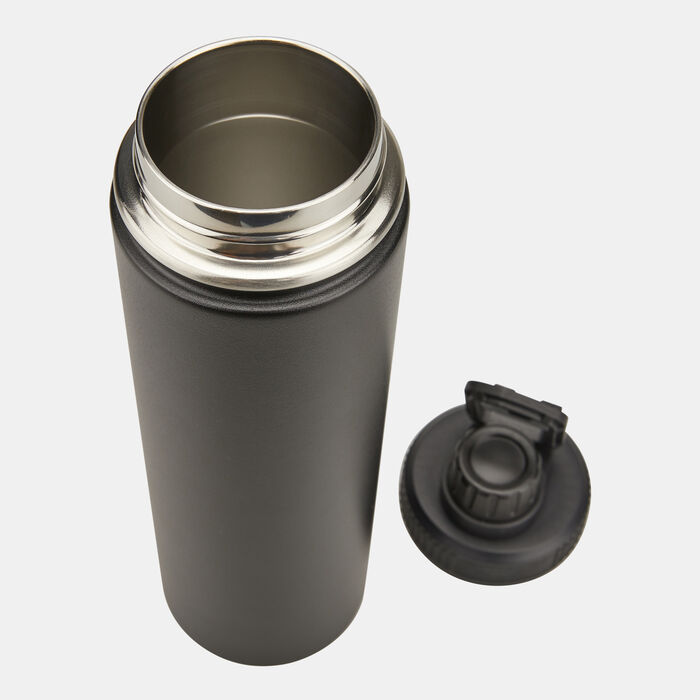 Sun and Sand Sports Wide Neck Water Bottle (650ml) Black image number 3