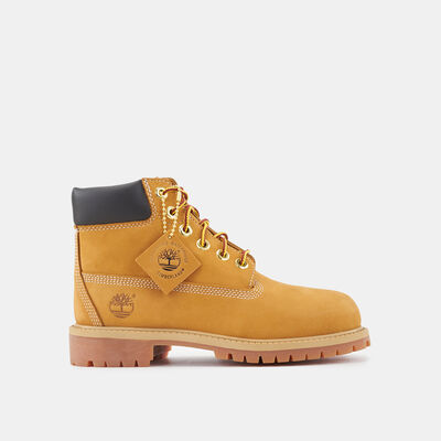 Timberland Kids' Premium Waterproof Boots (Younger and Older Kids) yellow Timberland Kids' Premium Waterproof Boots (Younger and Older Kids) yellow