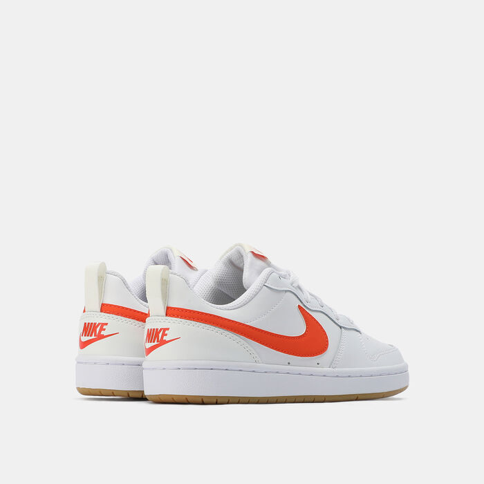 Nike Kids' Court Borough Low 2 Shoe (Older Kids) White Nike Kids' Court Borough Low 2 Shoe (Older Kids) White image number 2